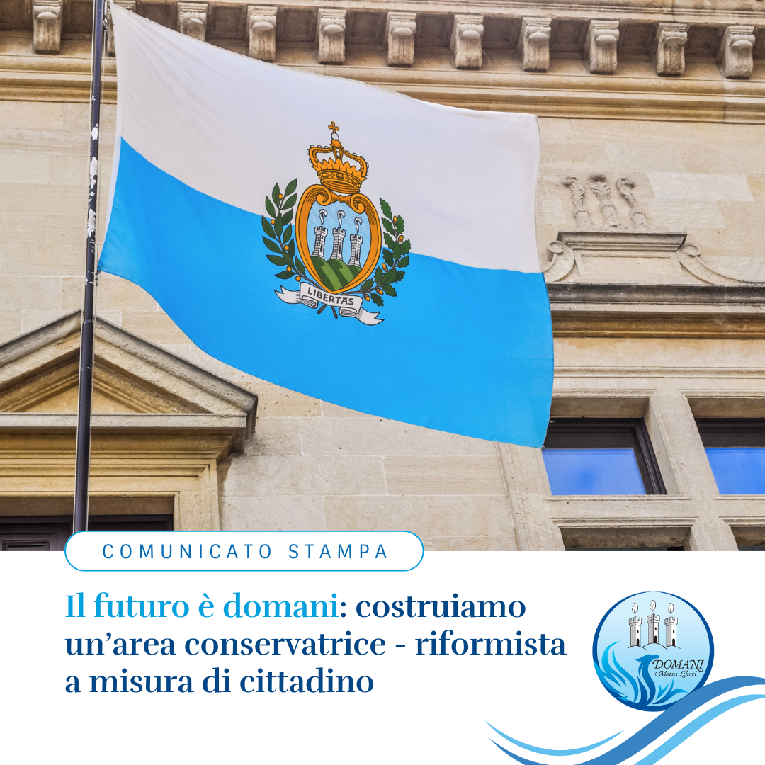 Il futuro è domani: costruiamo un’area conservatrice-riformista a misura di cittadino