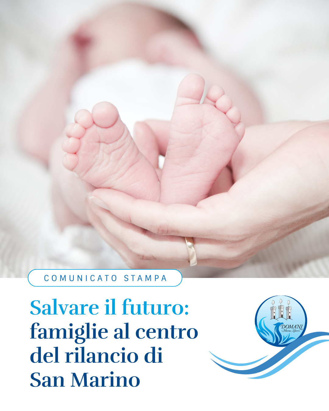 Salvare il futuro: famiglie al centro del rilancio di San Marino
