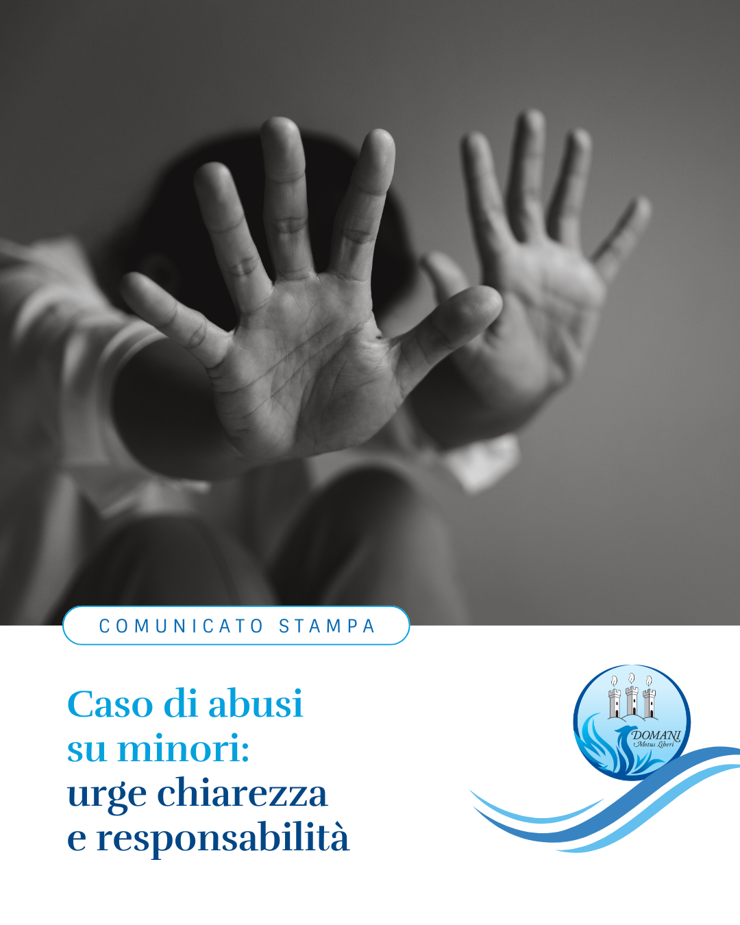 Caso di abusi su minori: urge chiarezza e responsabilità