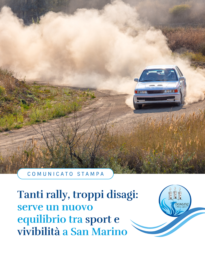 Tanti rally, troppi disagi