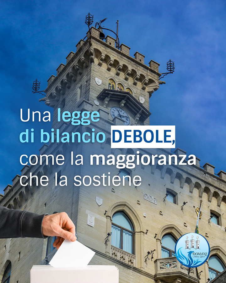 Bilancio e questione morale: una maggioranza che continua a perdere credibilità