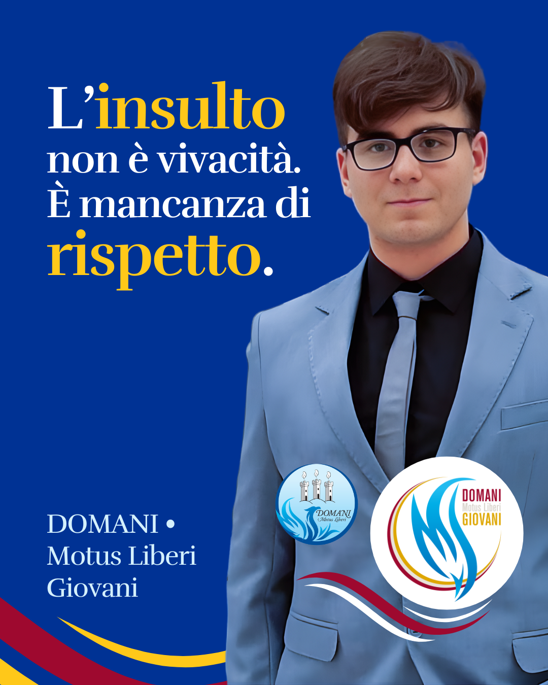 UN’ISTITUZIONE PUÒ PERMETTERSI DI CHIAMARE “VIVACI” PAROLE CHE IN REALTÀ OFFENDONO UN CITTADINO?