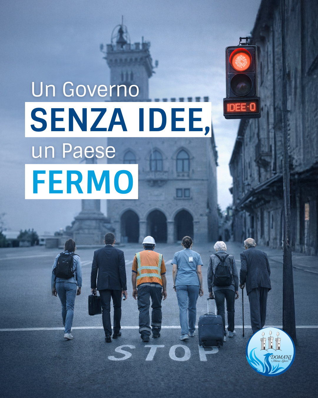 Un governo senza visione: l’anno politico comincia nel vuoto