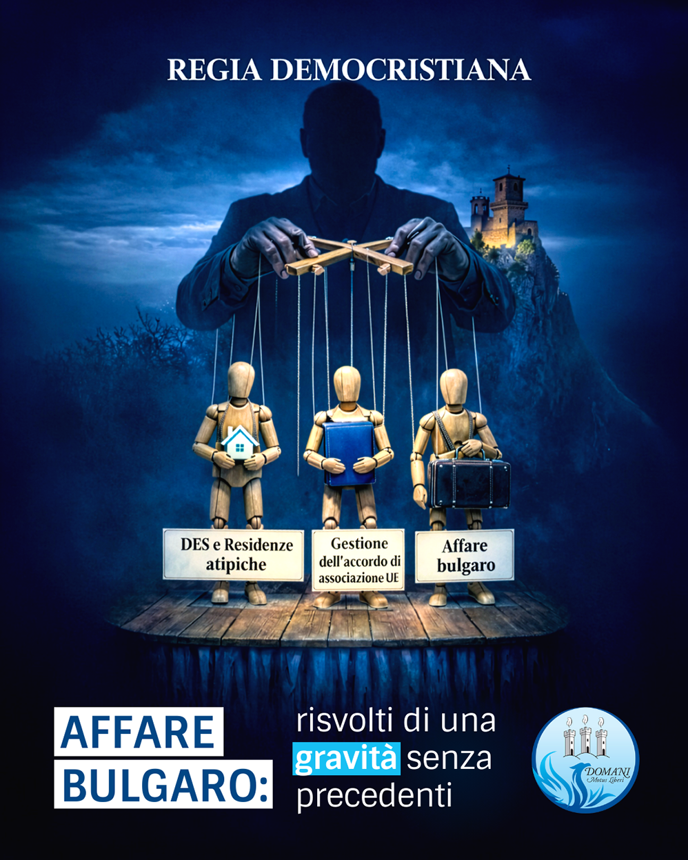 Affare bulgaro: risvolti di una gravità senza precedenti