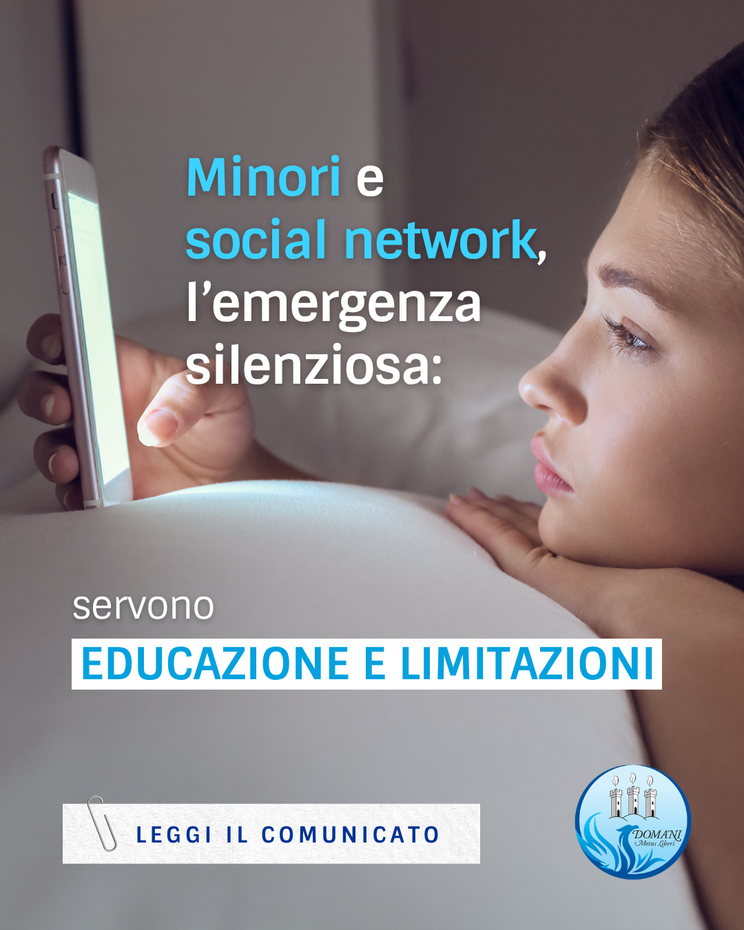 Minori e social network, l’emergenza silenziosa: servono educazione e limitazioni
