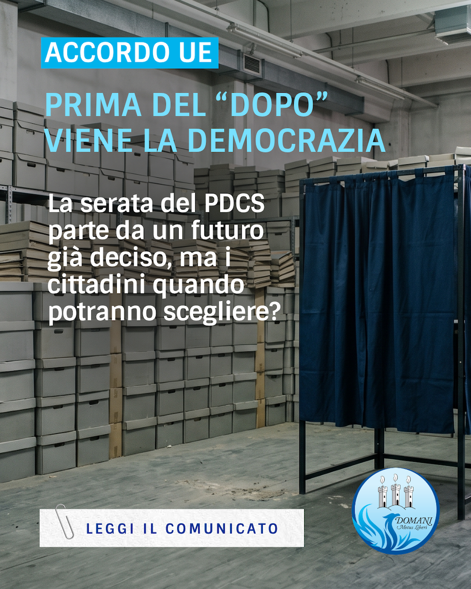 ACCORDO UE: PRIMA DEL “DOPO” VIENE LA DEMOCRAZIA